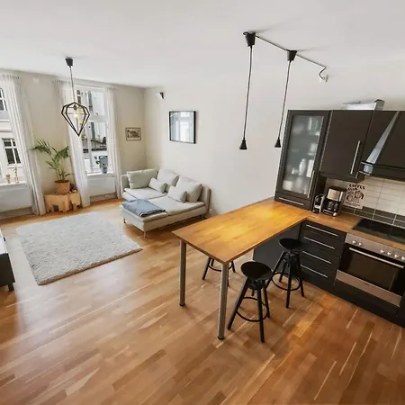 Apartament 2-bedroom Close To Everything Bergen